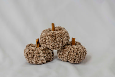 Velvet Mini Pumpkin
